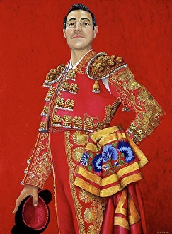Ochoa Prints: Toreador 2000 Isy Ochoa (b.1961 French) Oil on canvas