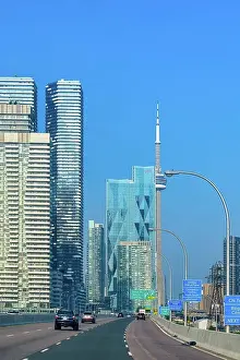 Skyscraper Prints: Toronto, Ontario, Canada - June 17