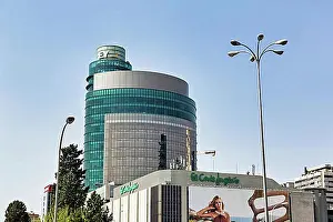 Urban Environment Prints: Torre Titania, Titania Tower and El Corte Ingles building