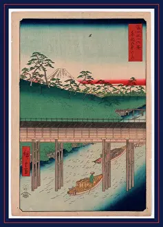 Capitol Prints: Toto ochanomizu, Ochanomizu in the eastern capitol