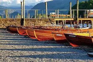 Trips Prints: Tourist boats, Derwentwater, Keswick
