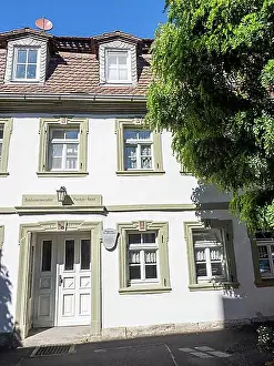 Birthplace Prints: Town house from the 18th century