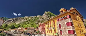 Culture Prints: Traditional Architecture, Pola de Somiedo Traditional Architecture
