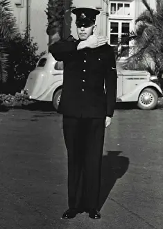Police Force Prints: Traffic Control (N.S.W. Police) - Police. August 03, 1939