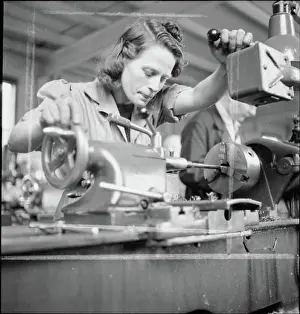 Piemags Prints: Training For War Work- Chiswick Polytechnic