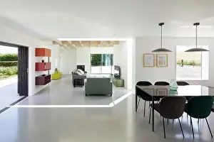 Link Prints: Transition from existing building to new extension
