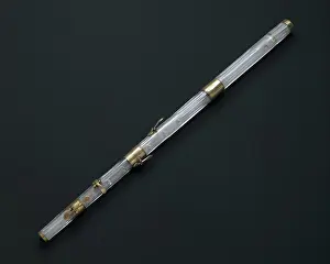 Produce Prints: Transverse Flute in D-flat 1813 Claude Laurent French Claude Laurent