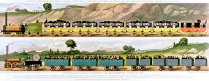 Revolution Prints: Travelling on the Liverpool and Manchester Railway 1831