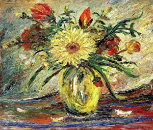 Tulip Prints: Tribute to Vincent Van Gogh; Homenaje a Vincent Van Gogh