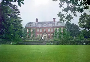 Grove Prints: Trip to Europe: England, Chelwood Gate: President Kennedy at Birch Grove House with Prime Minister Harold Macmillan