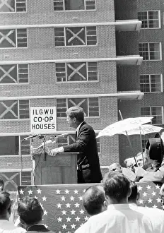 Union Prints: Trip to New York City: International Ladies Garment Workers Union (ILGWU) Housing Project