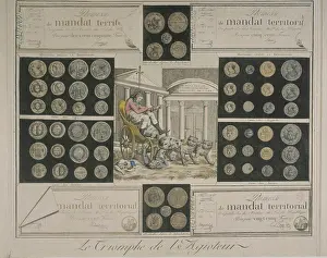 Caricature Prints: The triumph of the agioteur The triumph of the agioteur '