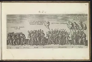 Voorkeursbeeld Prints: Triumph procession with prisoners