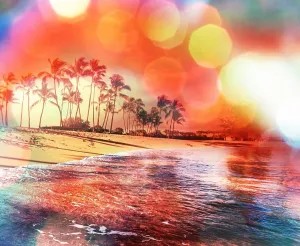 Tropical beach