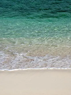 Tropical white sand beach