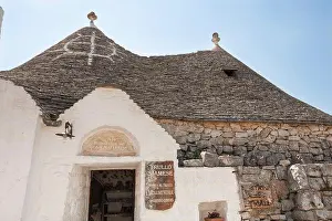 Italien Prints: Trullo Siamese shop, Rione Monti