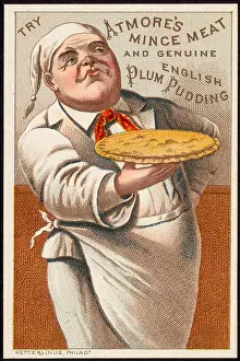 Arts Department Prints: Try Atmore's mince meat and genuine English plum pudding