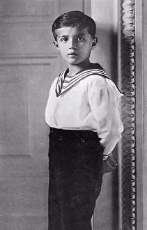 Monarch Prints: Tsar Nicholas II of Russia. 1868-1918
