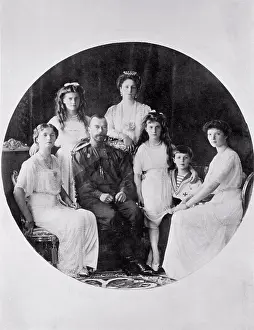 Monarch Prints: Tsar Nicholas II of Russia. 1868-1918