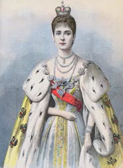 Monarch Prints: Tsar Nicholas II of Russia. 1868-1918