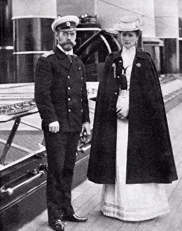 Monarch Prints: Tsar Nicholas II of Russia. 1868-1918