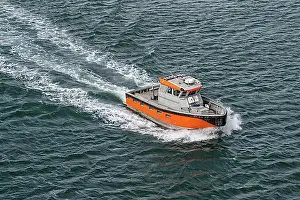 Ships Prints: Tugboat of the Societe Cooperative des Lamaneurs Du Port de Dunkerque