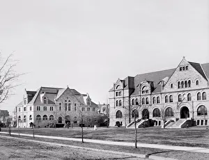 University Prints: Tulane University, New Orleans, Louisiana, USA, Detroit Publishing Company, 1906