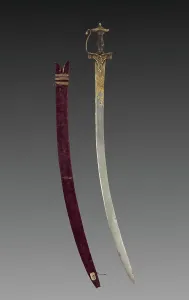 Blade Prints: Tulwar sword, 1700s. India, probably Deccan
