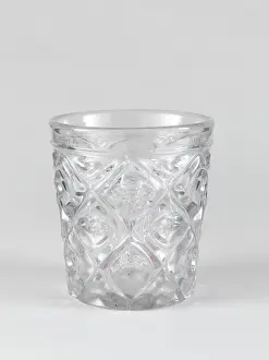 Produced Prints: Tumbler 1850-60 Probably New England Glass Company With the development of new formulas and techniques