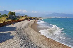 Surf Prints: Turkey, Anamur, Antique town Anemurium and beach