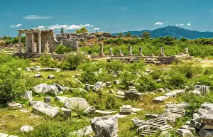 Turkey, Archeological site of Miletius ancient Greek city (2nd-10th century BC)