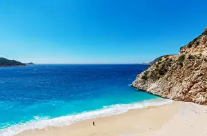 Traditionell Prints: Turkey coast Beautiful sea coast in Turkey Copyright: xZoonar
