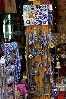 Goods Prints: Turkey, Local vendors outside Ephesus Museum