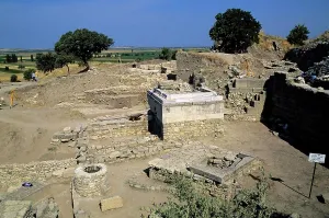 Turkey Prints: Turkey, Troy, New Excavations, Troy Viii And Ix