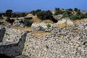 Historic Site Prints: Turkey, Troy, Southeastern Tower Of Troy Vi