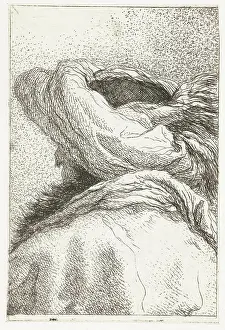 Turban Prints: Turkish man with balanced head with turban; Collection of heads; Raccolta Di Teste