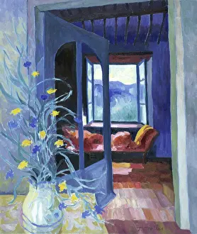 Doorway Prints: Tuscany Interior Josephine Trotter (b.1940/British)