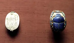 Bracelet Prints: Tutenkhamun treasure. Scarab bracelet
