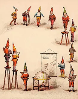 Mathematics Prints: Twice Six are Twelve, /Leave dunces to themselves