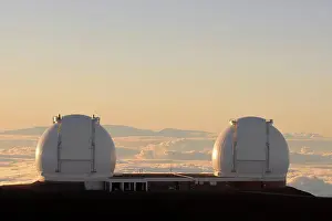 Cumulus Prints: The Twin Telescopes of The W. M