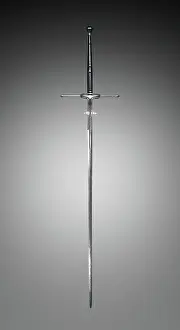 Blade Prints: Two-Handed Sword, 1550-1600. Spain