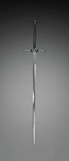 Blade Prints: Two-Handed Sword, 1550-1600. Spain