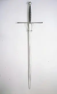 Swords Prints: Two-Handed Sword 15th-16th century Italian