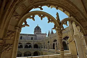 Examination Prints: Two-storey cloister, Claustro, Mosteiro dos Jeronimos