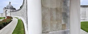 Flanders Prints: Tyne Cot Cemetery, Commonwealth War Graves Commission burial ground for First World War British soldiers at Passendale