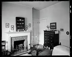 Fireplaces Prints: Tyrconnell, Baltimore, Maryland