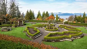 Campus Prints: UBC, University of British Columbia, campus, campus garden, British Columbia, Canada