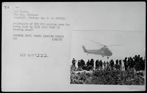 Viet Prints: UH-34 helicopters from the 3rd Marine Division in Chu Lai