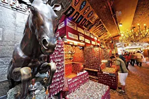 Market Prints: UK, England, London, Camden, Camden Lock Market, Stables Market