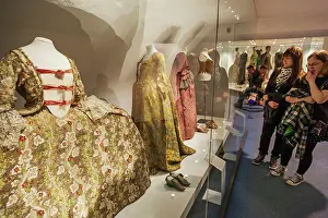 Somerset Prints: UK, England, Somerset, Bath, Assembly Rooms Fashion Museum